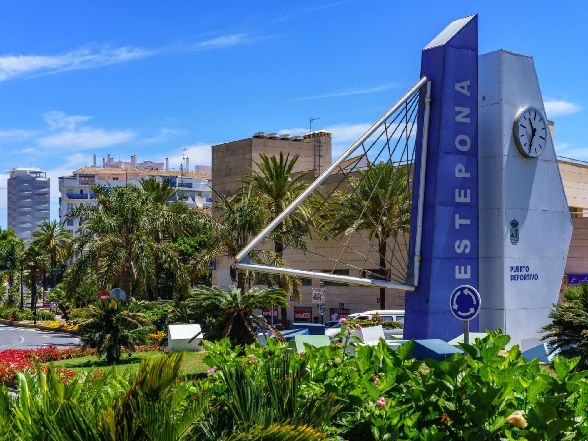 Apartment Puerto Paraiso By Interhome Estepona Bagian luar foto
